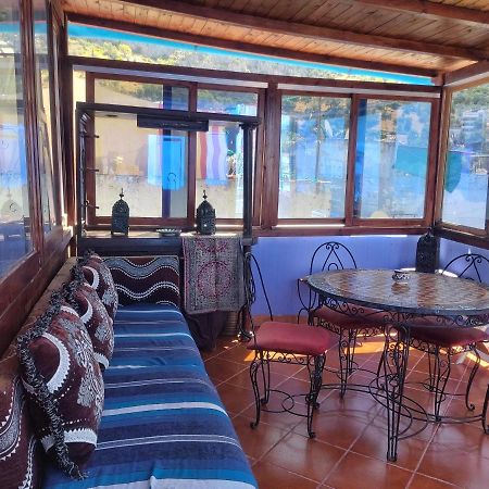 Apartmán Dar Layla Moulati Šafšawán Exteriér fotografie