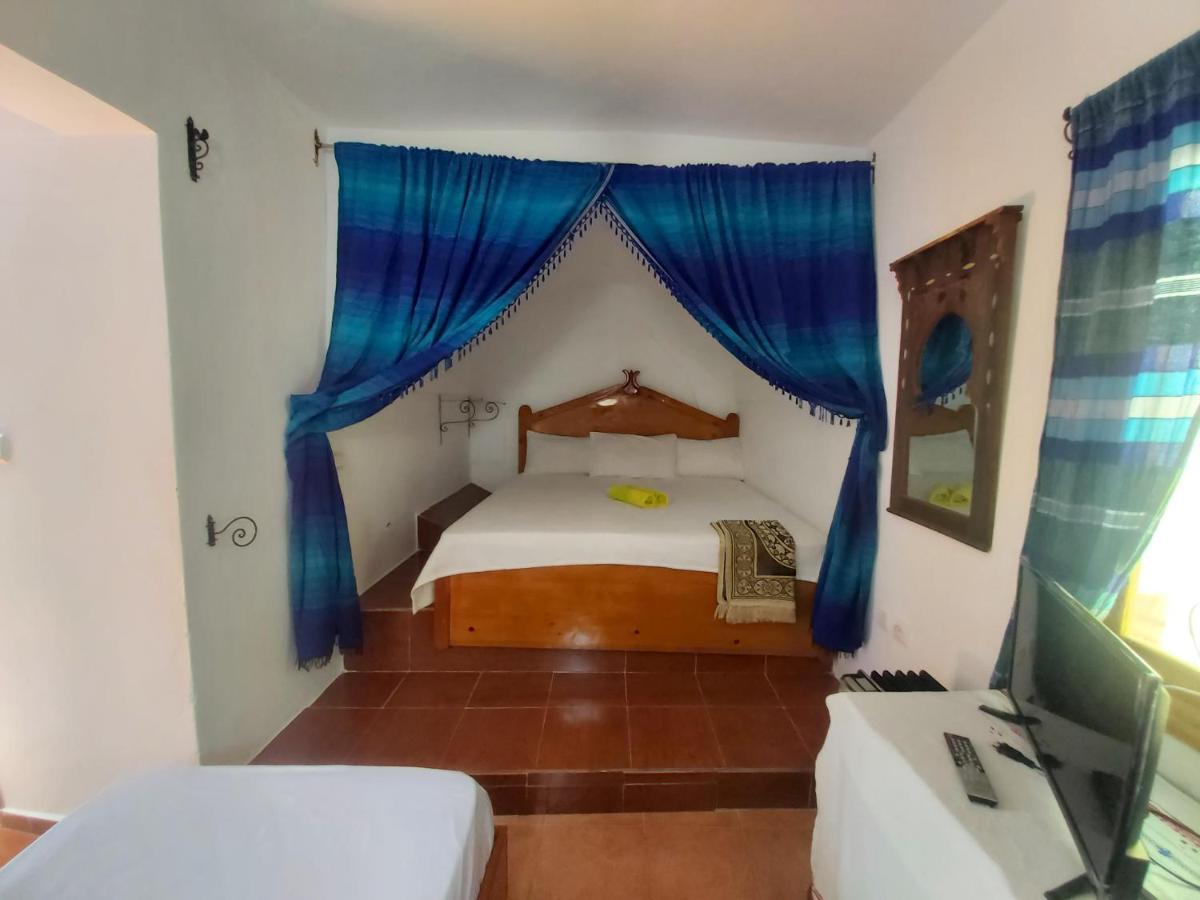 Apartmán Dar Layla Moulati Šafšawán Exteriér fotografie