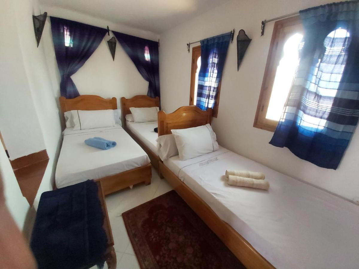 Apartmán Dar Layla Moulati Šafšawán Exteriér fotografie