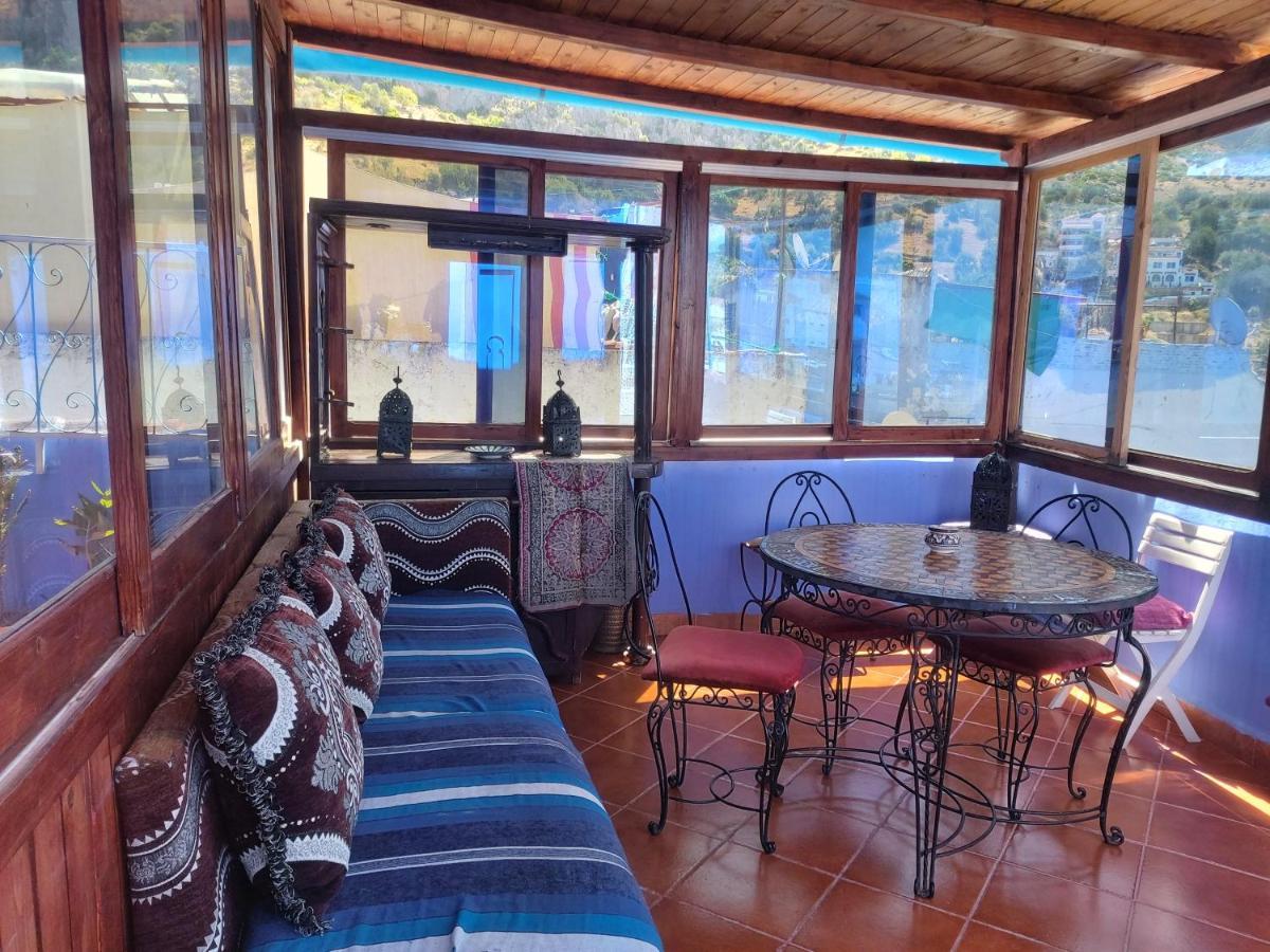Apartmán Dar Layla Moulati Šafšawán Exteriér fotografie