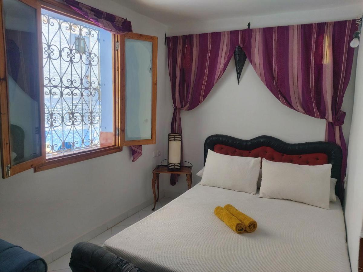 Apartmán Dar Layla Moulati Šafšawán Exteriér fotografie