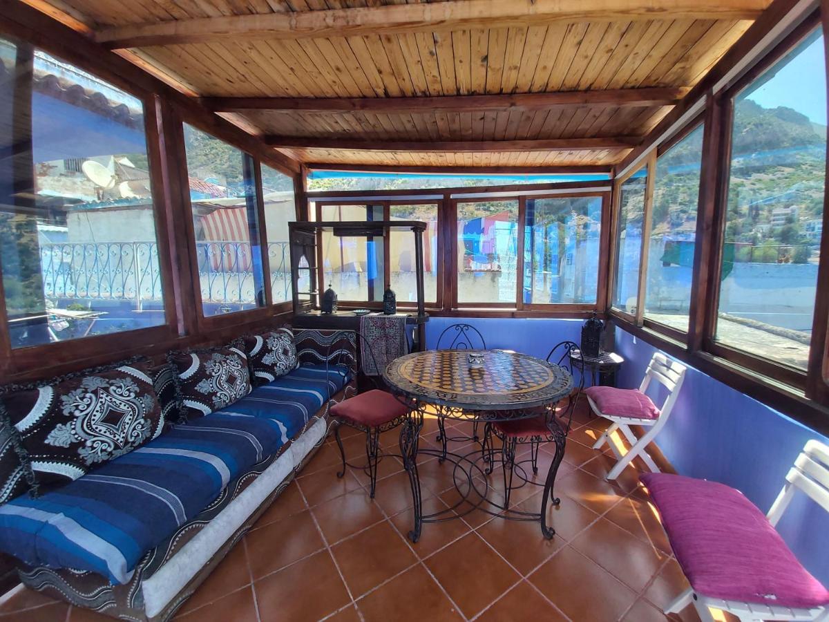 Apartmán Dar Layla Moulati Šafšawán Exteriér fotografie